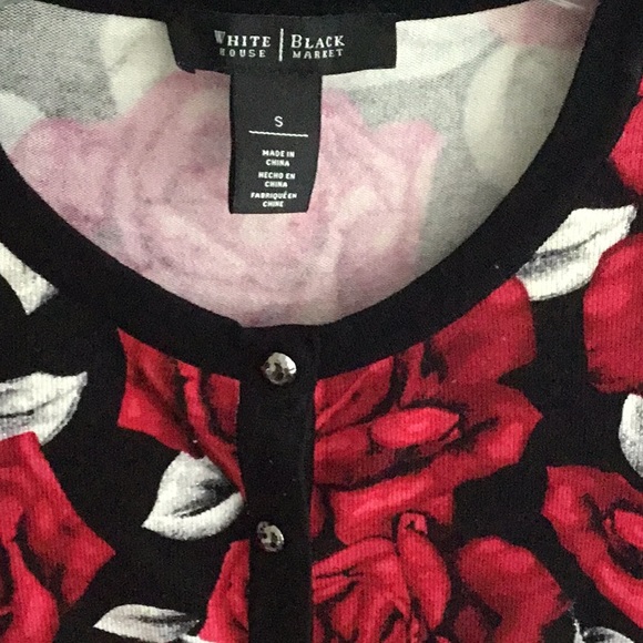 WHBM Cardigan Sweater - Picture 2 of 4